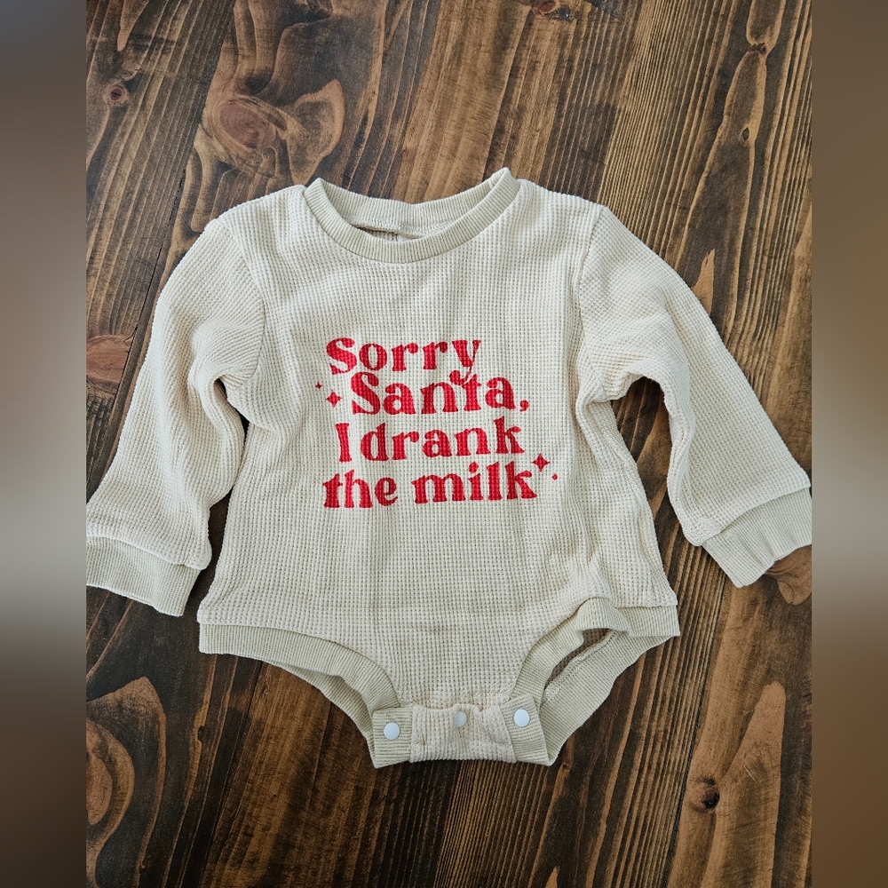 Baby Christmas Onsie